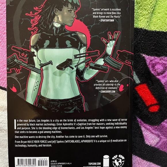 ACTION/HORROR GRAPHIC NOVEL LOT- CUTTER, CLEAN ROOM, APHRODITE V - Picture 5 of 5